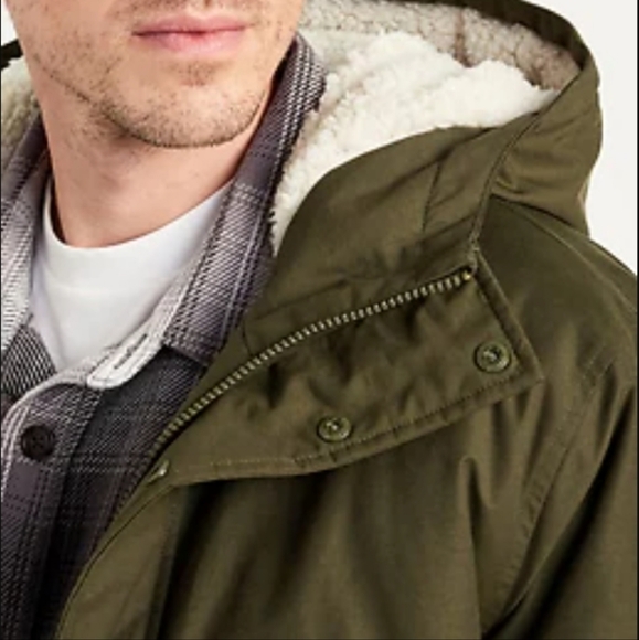 Old Navy Other - Men's Hooded Parka Coat w/ - XL